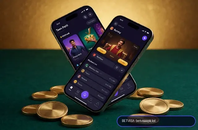 Betvisa (betvisa apk) fantasy cricket & matchday visual 1