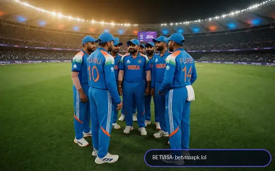 India vs Australia on Betvisa