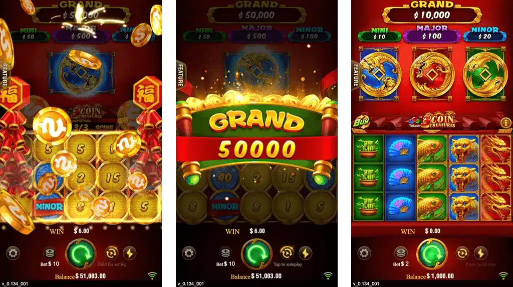 3 Coins Betvisaapk Bonus